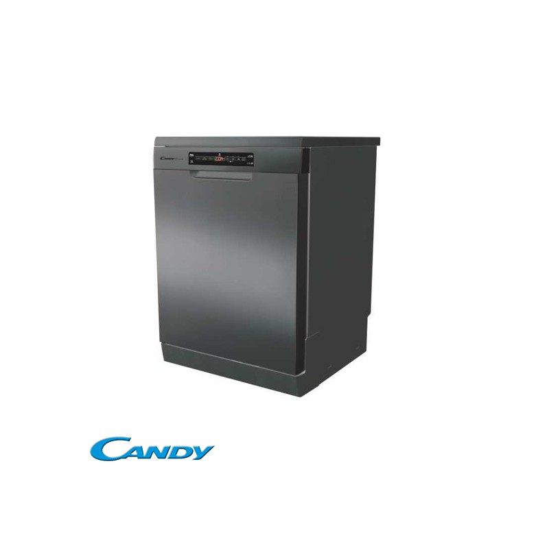 Candy  CDPN4D62OPX Lave-vaisselle 16 Couverts Inox – Radia Electro