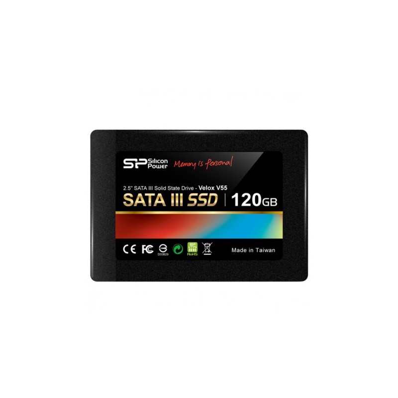 DISQUE DUR SSD 120GO 2.5 SILICON POWER V55 - Informatica