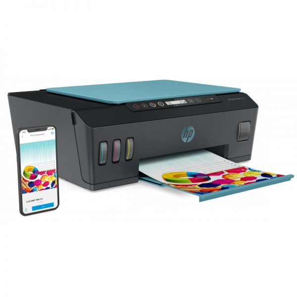 HP DeskJet 2710 (5AR83B) Imprimante multifonction à jet d'encre,  impression, numérisation, photocopie, Wi-Fi, A4, HP Smart, blanc :  : Informatique