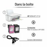 IMPRIMANTE MULTIFONCTION TOUT-EN-UN HP COULEUR DESKJET 2710 / WIFI -  Tunewtec Tunisie