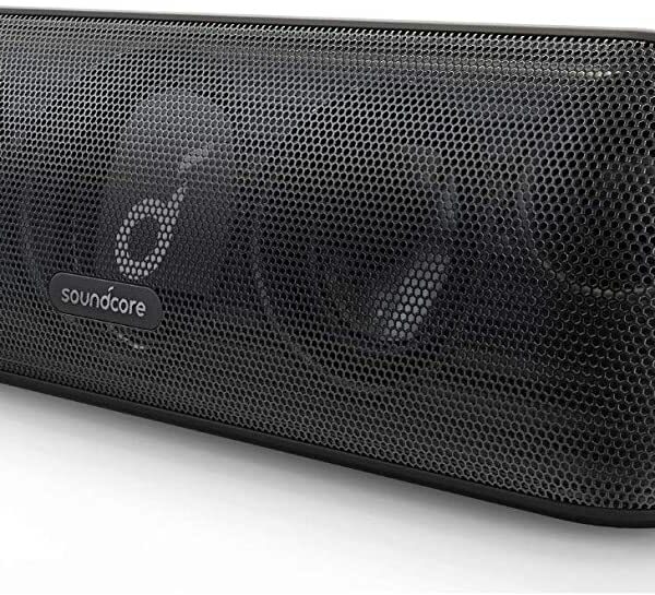 HAUT PARLEUR POUR SMARTPHONE BLUETOOTH ETANCHE ANKER SOUNDCORE MOTION+ NOIR REF A3116H11