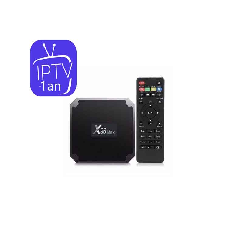 X96 MINI BOITIER SANS ABONNEMENT – IPTV-IPTV