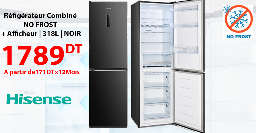 hisense noir banniere
