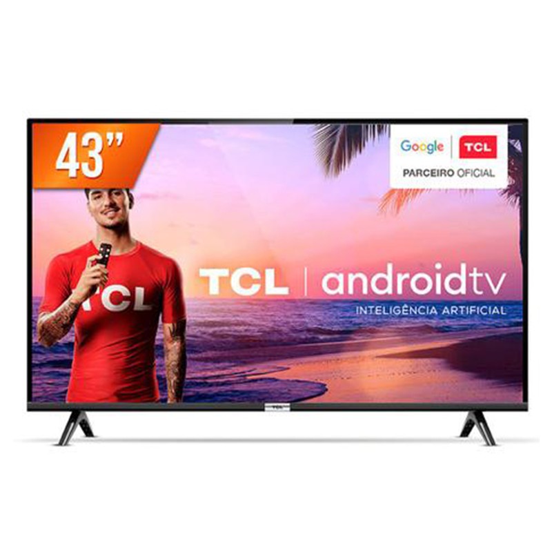 Télévision TCL Smart TV 4K Ultra HD 43 pouces – Prix - Micromagma Maroc