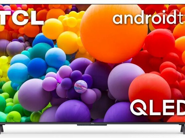 TÉLÉVISEUR TCL QLED C725 SMART TV ANDROID 65" REF C725