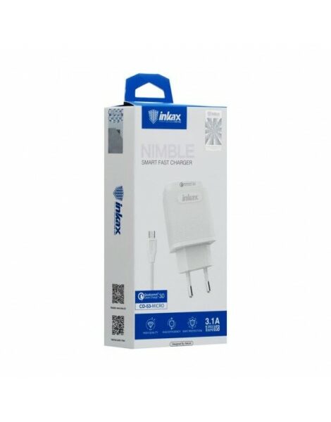 CHARGEUR SMARTPHONE INKAX CD53 REF ART0451