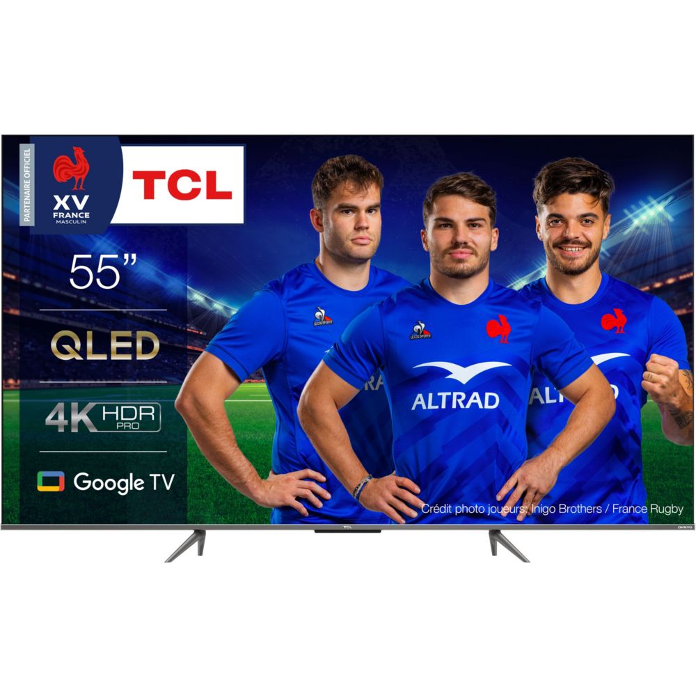 Generic télécommande voix pour TCL Android 4K Smart TV