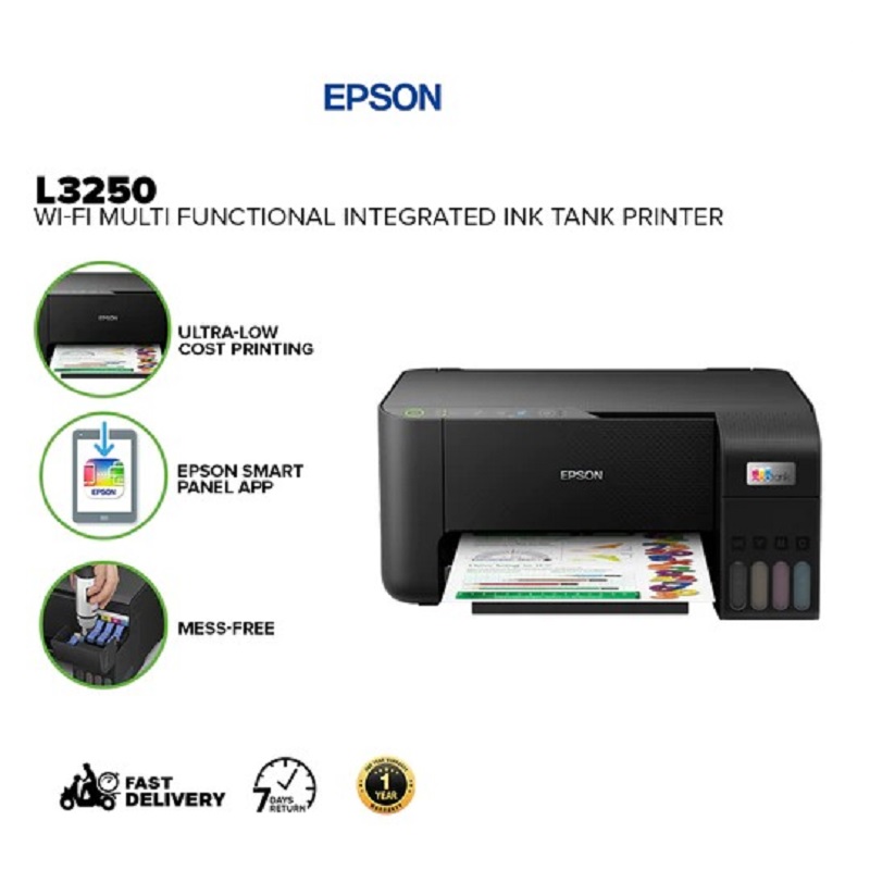 Epson Imprimante couleur multifonctions 3en1 L3250 Wi-Fi