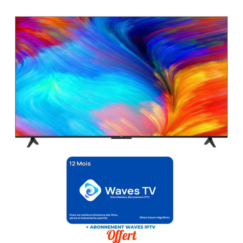 Smart Tv Tcl Series P635 55p635 Led Google Tv 4k 55 100v/240v