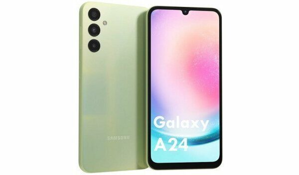 SMARTPHONE SAMSUNG GALAXY A24 / 8 GO / 128 GO VERT
